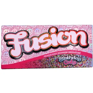 Fusion Bar Birthday Cake