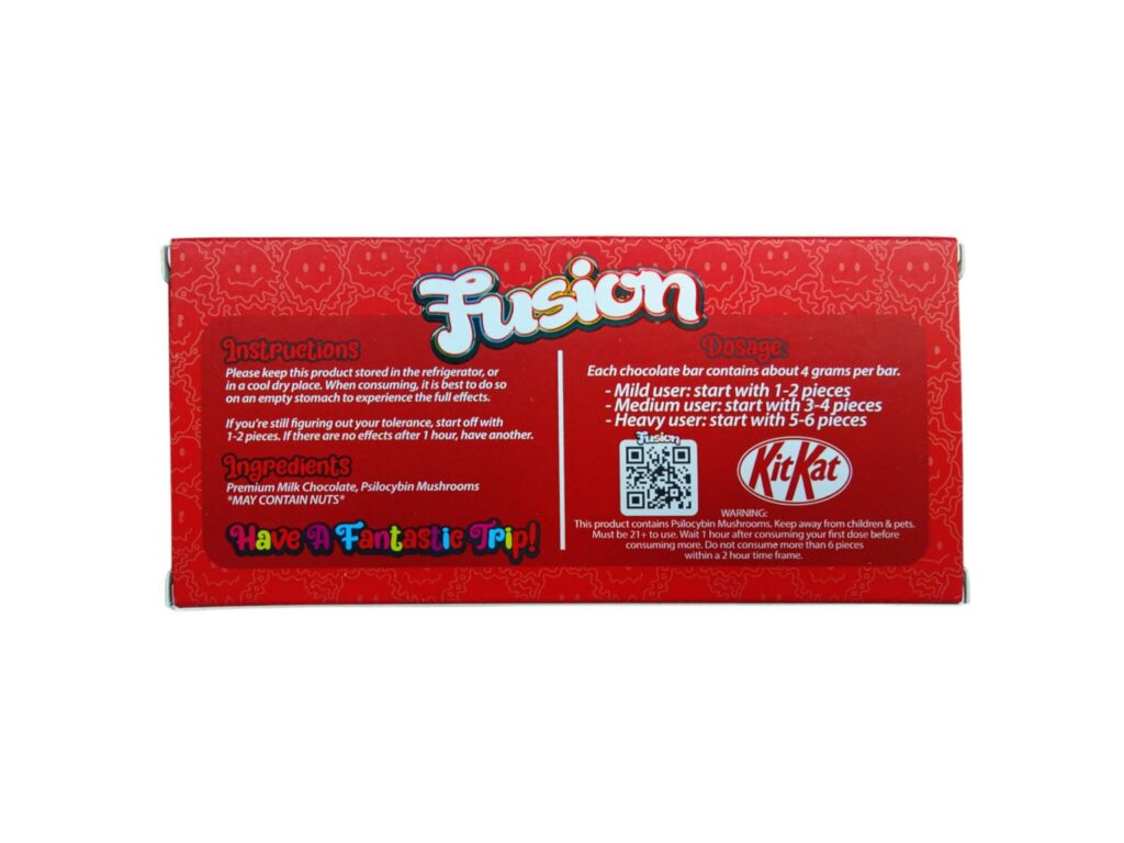 Fusion Bar Kit Kats