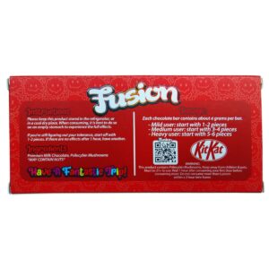 Fusion Bar Kit Kats