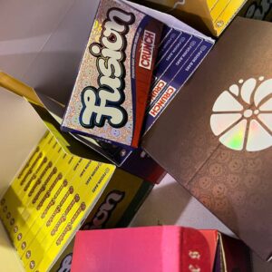 Wholesale Deals on Fusion 100 Bars Box of 10 Flavors