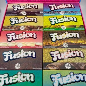 Fusion Mushroom Chocolate Bar