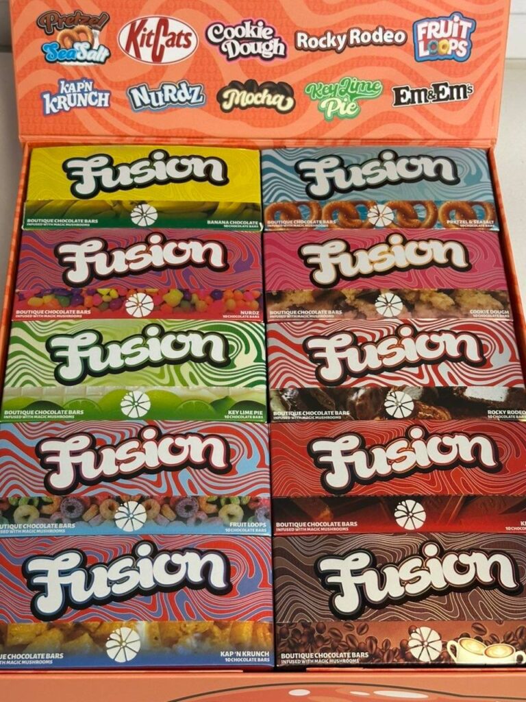 Fusion Mushroom Bars Wholesale